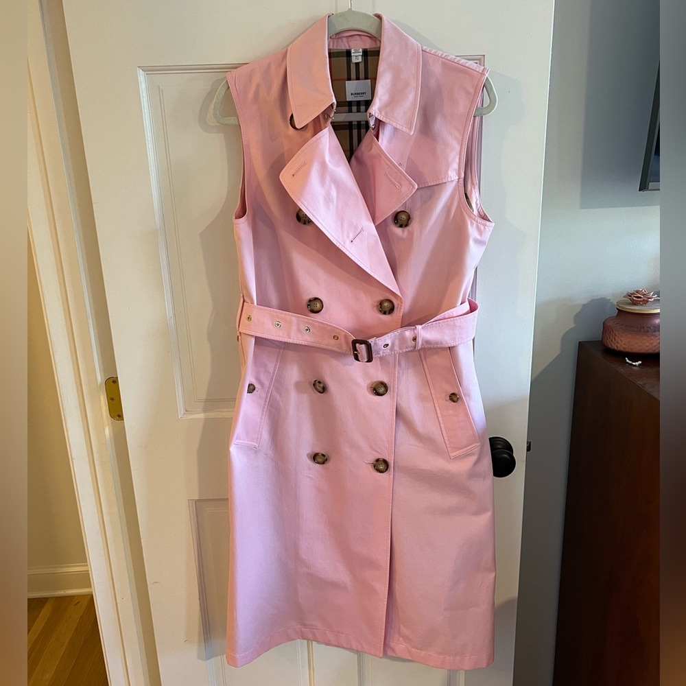 Burberry Vest Trench - Picture 4 of 11
